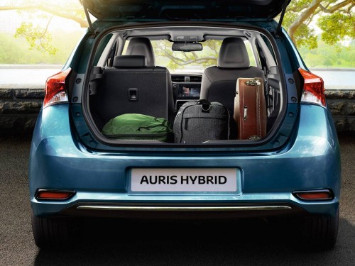 Der neue Toyota Auris bei HWS || Auto Bacher GmbH & Co.KG in 